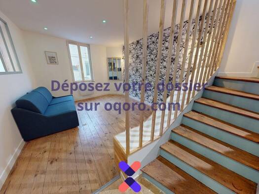 Maison à louer 710 € 3 pièces 2 chambres 65 m² dès le 24/04/2026 Vieil Angoulême-Centre Ville Angoulême 16000