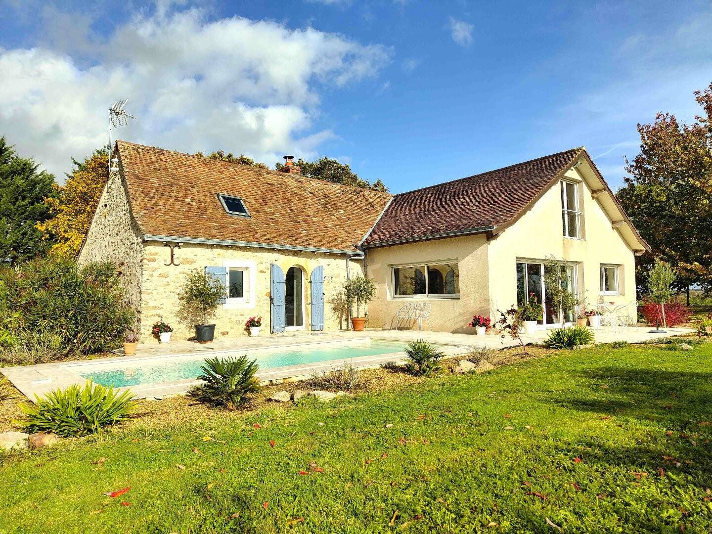 Maison à vendre, 154m², DAUMERAY