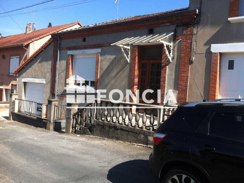 Maison à louer, 79m², BLAYE LES MINES