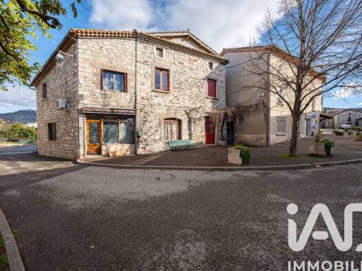 Maison à vendre 145 000 € 6 pièces 5 chambres 143 m² Lussas 07170