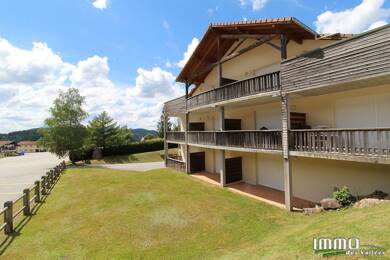 Appartement à vendre 156 000 € 2 pièces 1 chambre 34 m² 2 étages Ecarts et Coteaux Gerardmer 88400