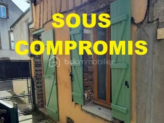 Maison à vendre 55 000 € 2 pièces 1 chambre 32,8 m² Vieille Ville Joigny 89300