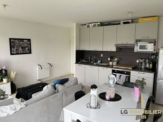 Appartement à louer 708 € 2 pièces 1 chambre 51,4 m² RDC Amiens 80000