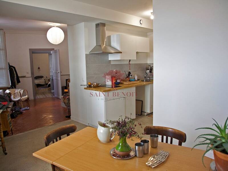 Maison à louer, 54m², SAINT JEAN DE FOS