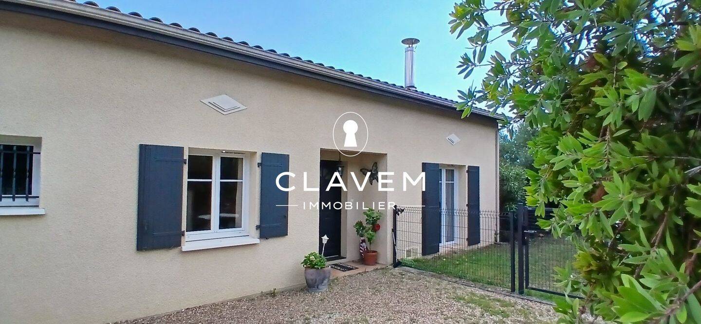 Maison à vendre, 130m², SAINT ROMAIN LA VIRVEE