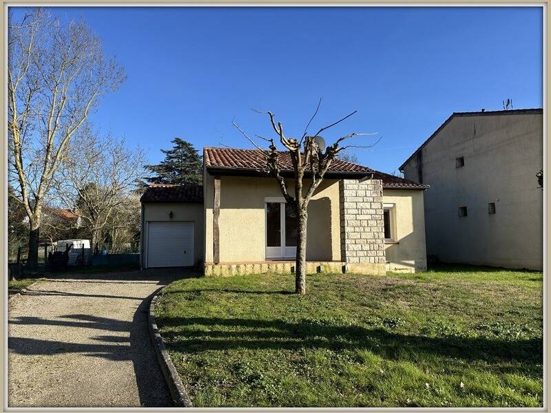Maison à louer, 83m², BON ENCONTRE