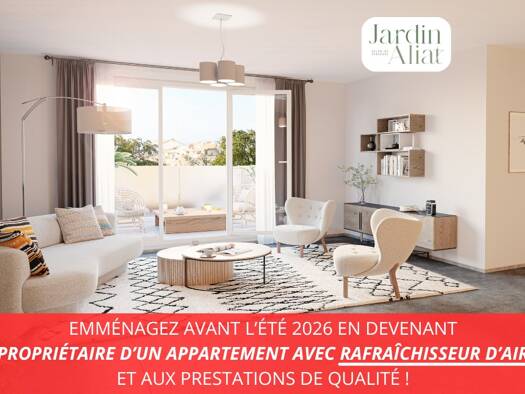 Appartement à vendre - neuf 385 000 € 4 pièces 3 chambres 91,3 m² dès le 30/09/2026 Saint-Côme Salon-de-Provence 13300