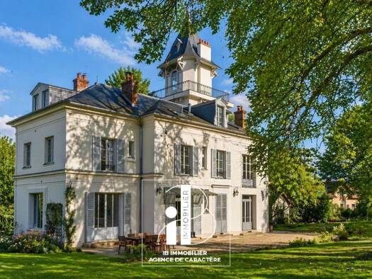 Maison à vendre 1 595 000 € 13 pièces 7 chambres 464 m² 10 914 m² de terrain Barbizon 77630