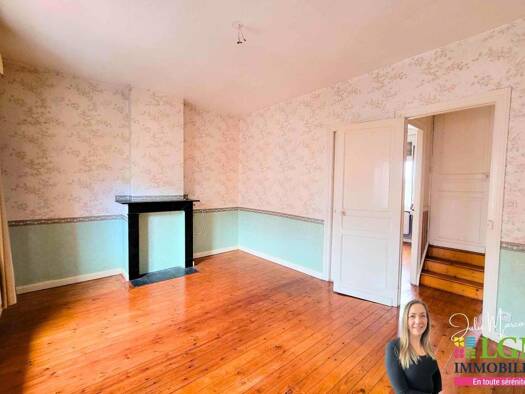 Maison à vendre 111 000 € 4 pièces 3 chambres 106 m² 140 m² de terrain Faubourg Saint Catherine-Faubourg de Paris-Le Vignole Valenciennes 59300