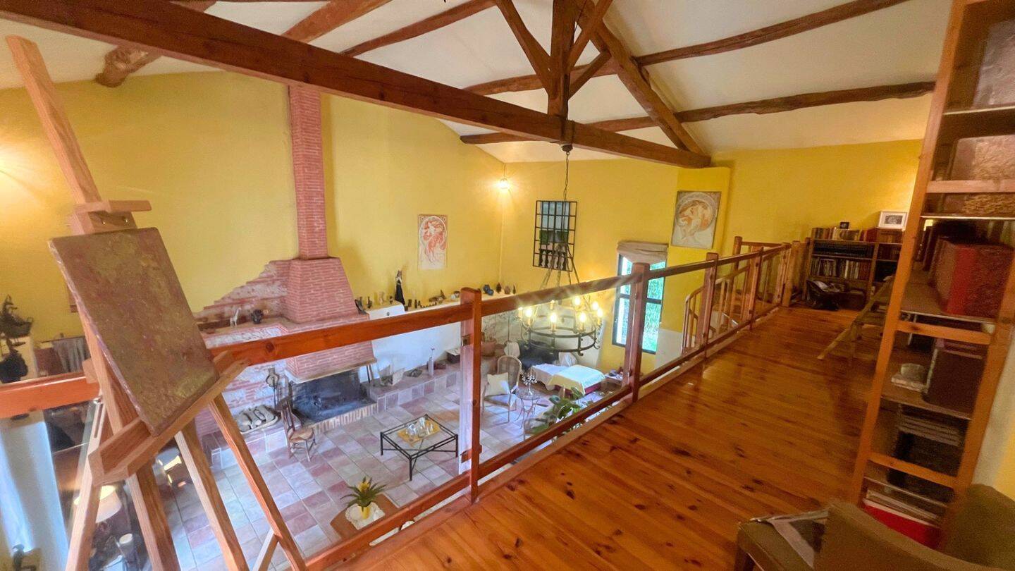 Maison à vendre, 478m², LA MAGDELAINE SUR TARN