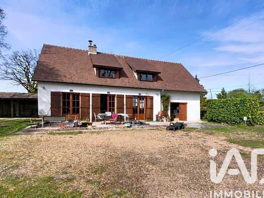 Maison à vendre 180 000 € 6 pièces 5 chambres 120 m² 2 610 m² de terrain Gournay-le-Guérin 27580