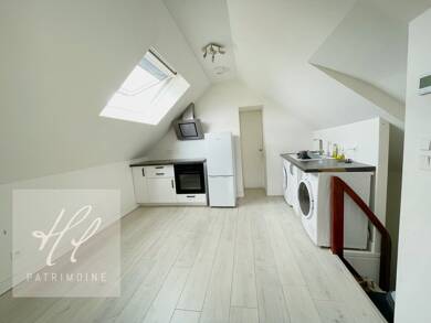 Appartement à louer 510 € 2 pièces 1 chambre 32 m² Dernier étage, Étage 2/2 Blain 44130
