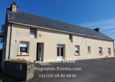 Maison à vendre 286 000 € 6 pièces 4 chambres 115 m² 3 490 m² de terrain Allaire 56350