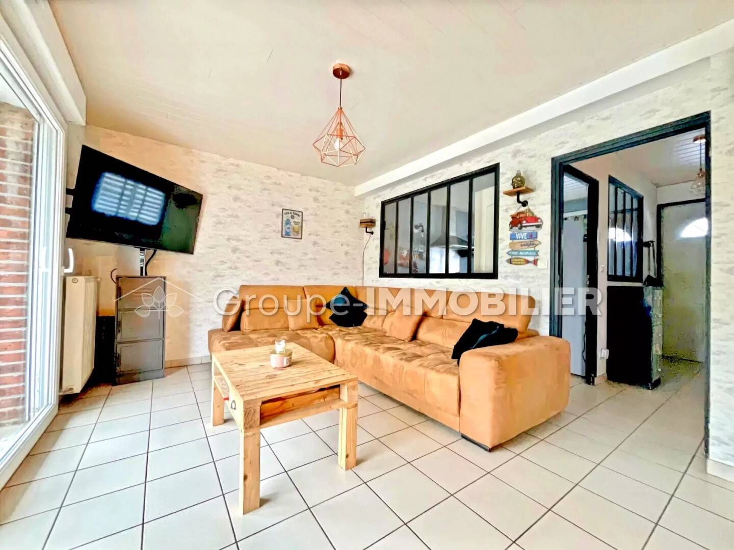 Maison à vendre, 73m², MONTIGNY EN OSTREVENT