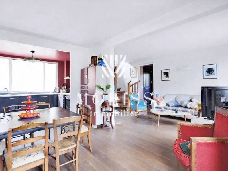 Maison à vendre, 182m², BOULOGNE BILLANCOURT