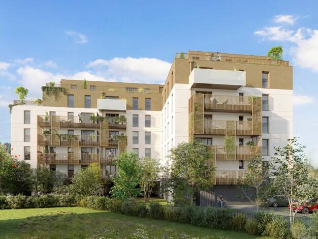 Appartement à vendre - neuf 260 000 € 3 pièces 64,7 m² 1er étage dès le 01/04/2027 Liberation Thionville 57100