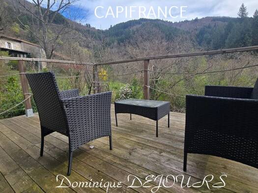 Maison à vendre 87 000 € 2 pièces 1 chambre 44 m² 25 m² de terrain Belsentes 07160