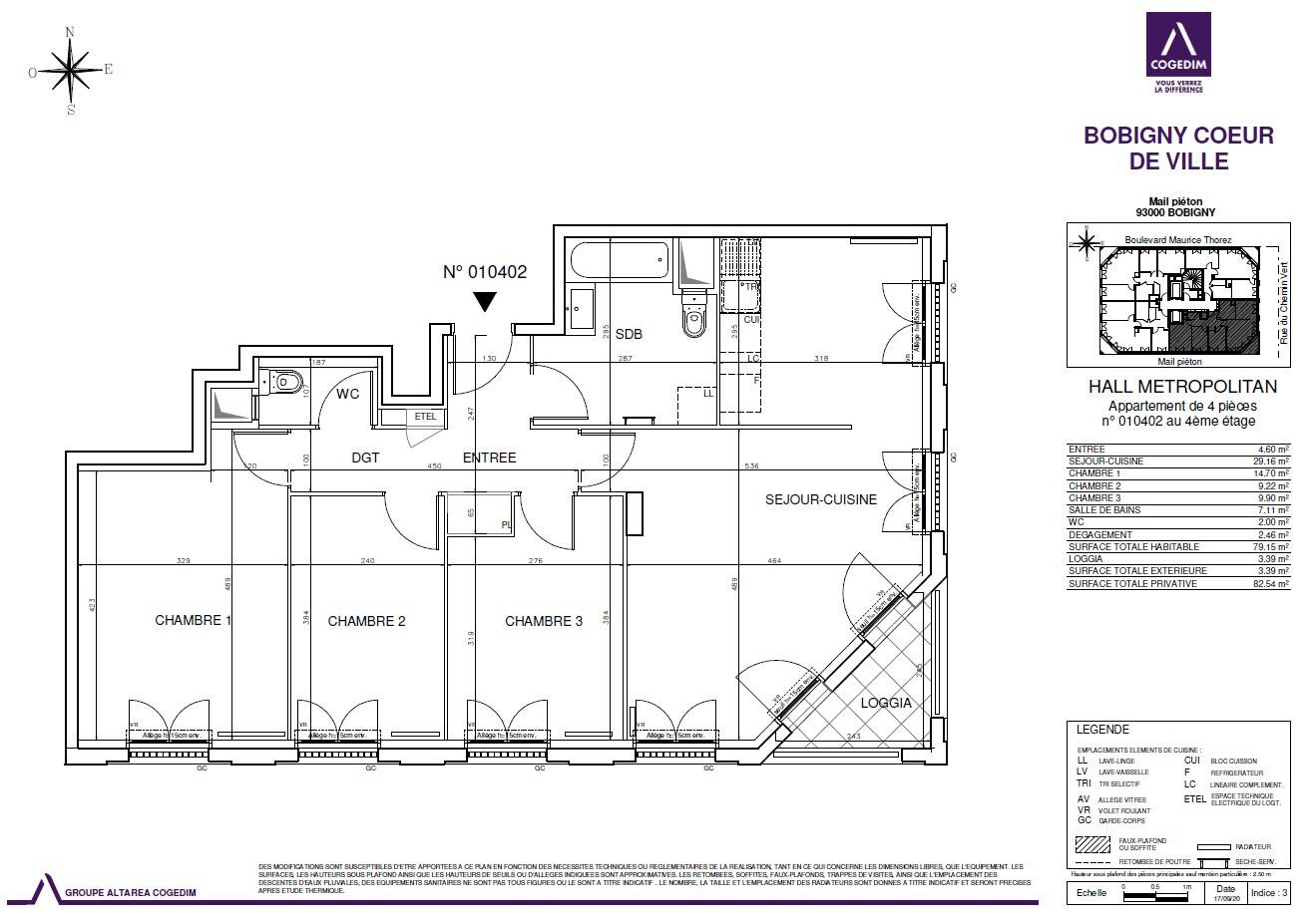 Maison à louer, 79m², BOBIGNY