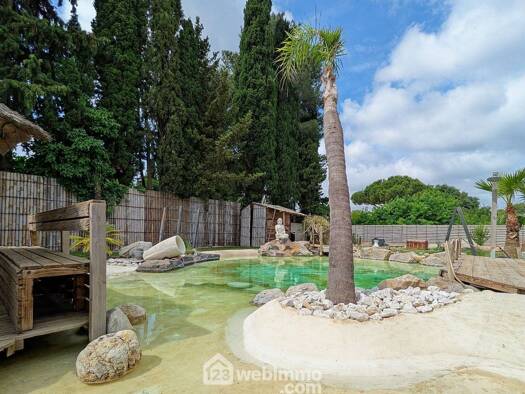 Maison de plain-pied à vendre 329 000 € 5 pièces 4 chambres 152 m² 774 m² de terrain Villeneuve-lès-Béziers 34420