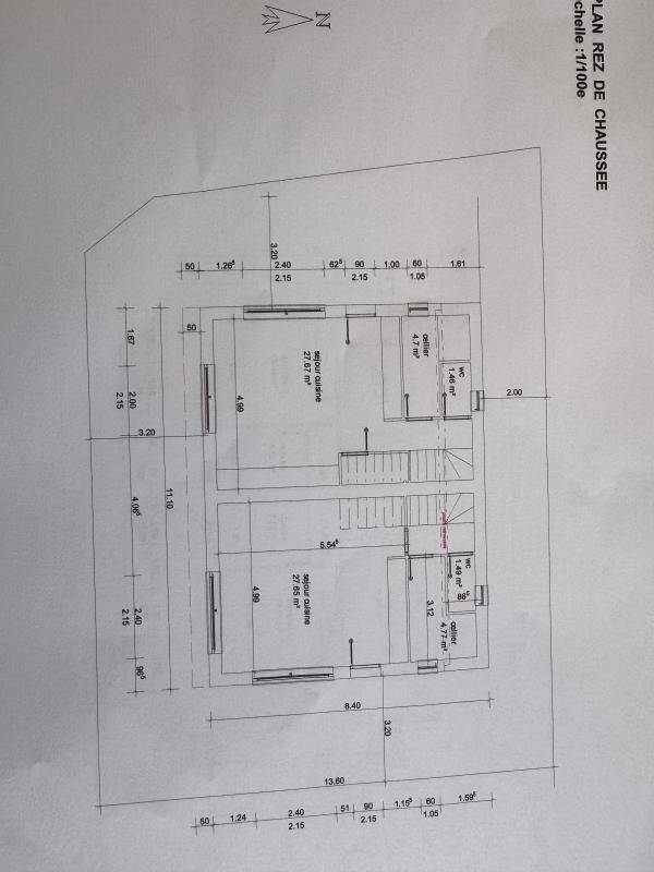 Maison à vendre, 67m², SAINTE MARIE