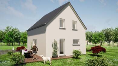 Terrain avec maison neuve à vendre 275 000 € Meyenheim 68890