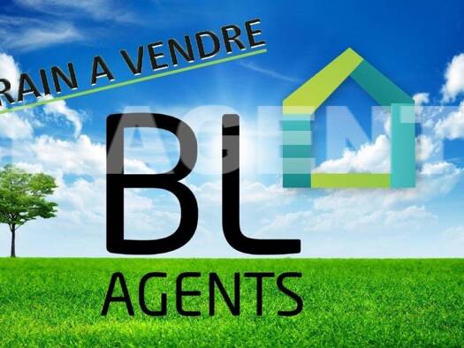 Terrain constructible viabilisé à vendre 75 000 € 1 306 m² de terrain Saint-Marceau 08160