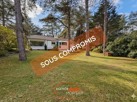 Maison de plain-pied à vendre 780 000 € 5 pièces 4 chambres 117 m² 1 617 m² de terrain Hardelot-Plage Neufchâtel-Hardelot 62152