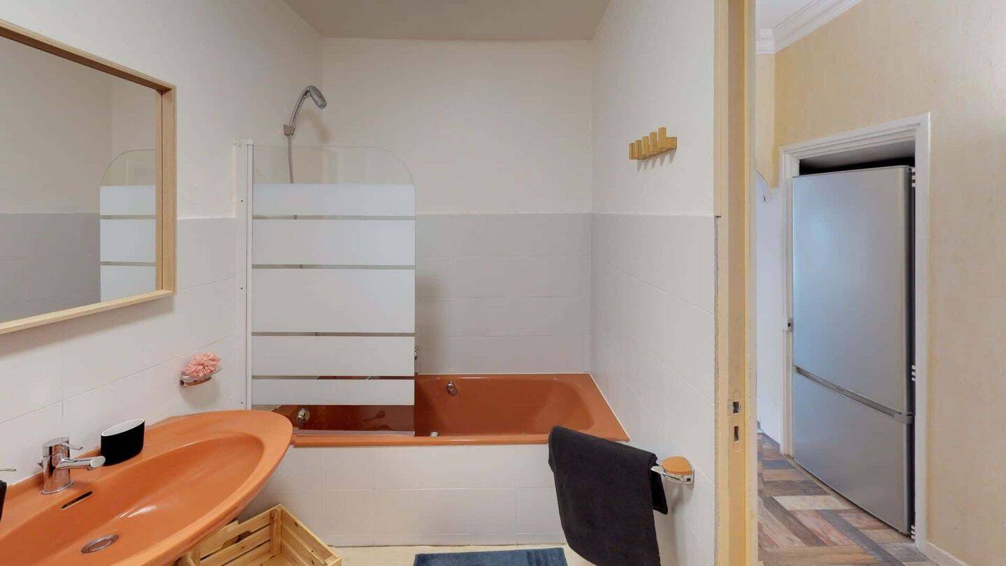 Chambre dans le 3 rue Sainte Anne - Colocation — 16