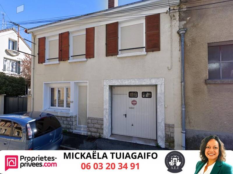 Maison à vendre, 103m², FERE CHAMPENOISE