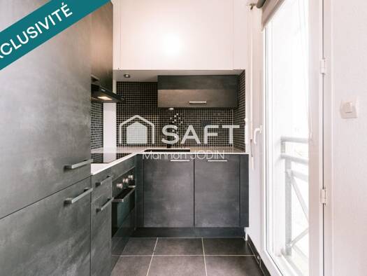Appartement à vendre 110 000 € 2 pièces 1 chambre 35 m² Étage 2/2 Bellecroix Metz 57070