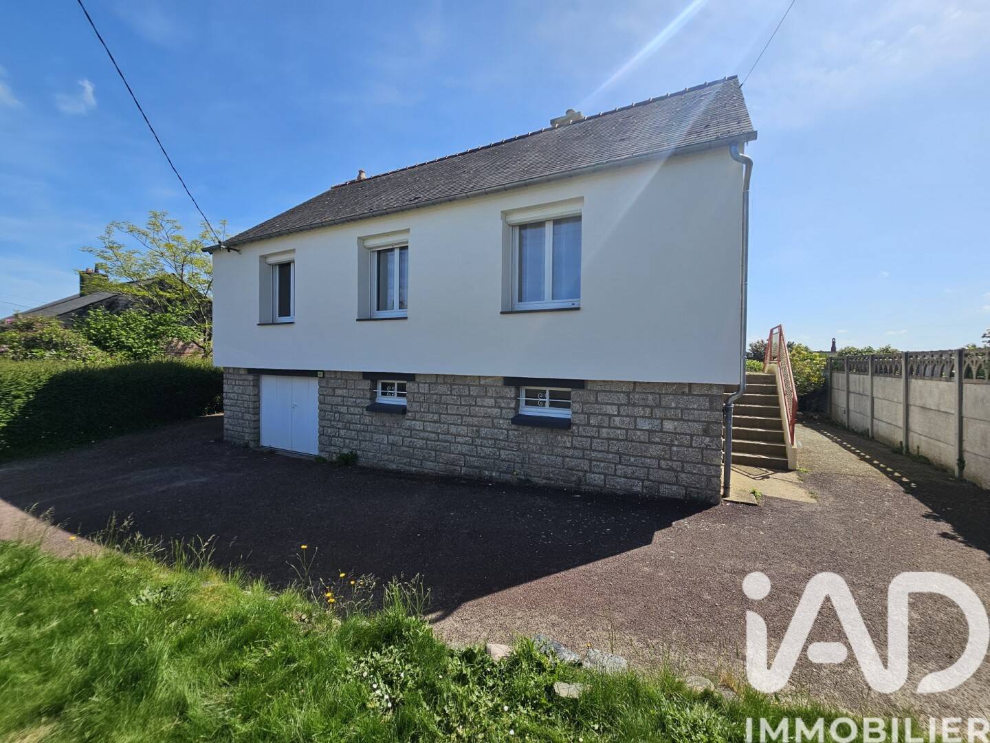 Maison à vendre, 64m², SAINT MEEN LE GRAND