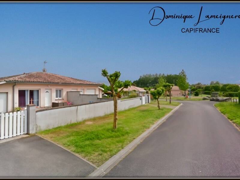 Maison à vendre, 76m², SAUGNAC ET CAMBRAN