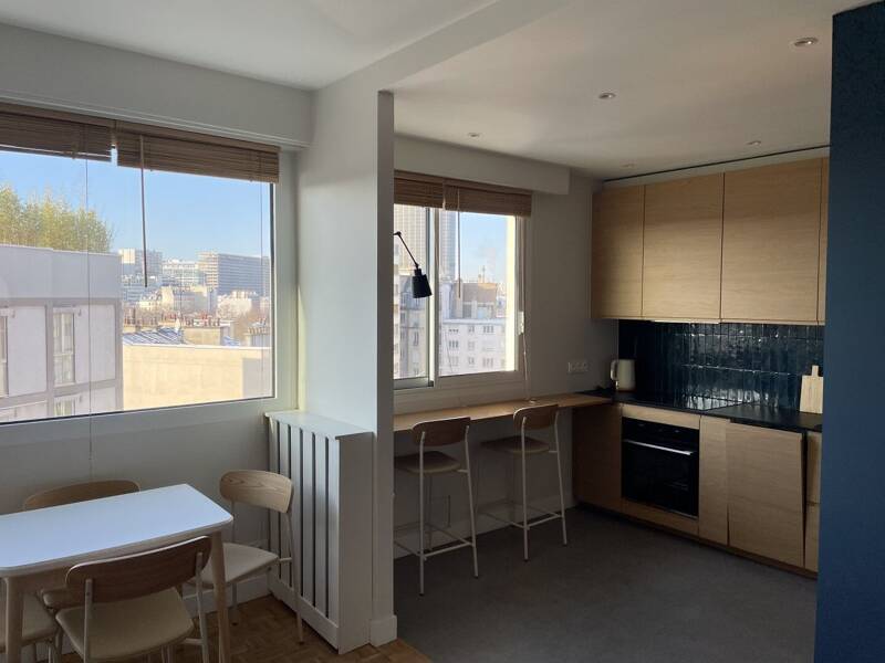 Maison à louer, 58m², PARIS 14E