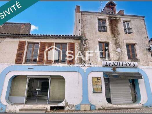 Immeuble à vendre 73 000 € 185 m² Le Champ-Saint-Père 85540