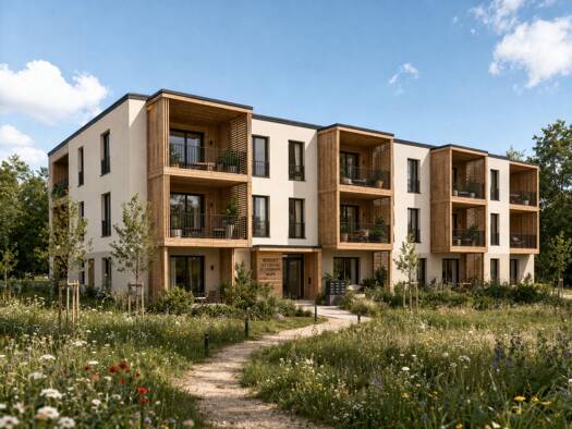 Appartement à vendre - neuf 222 500 € 3 pièces 2 chambres 69 m² dès le 30/09/2028 Nord Ouest Bischwiller 67240