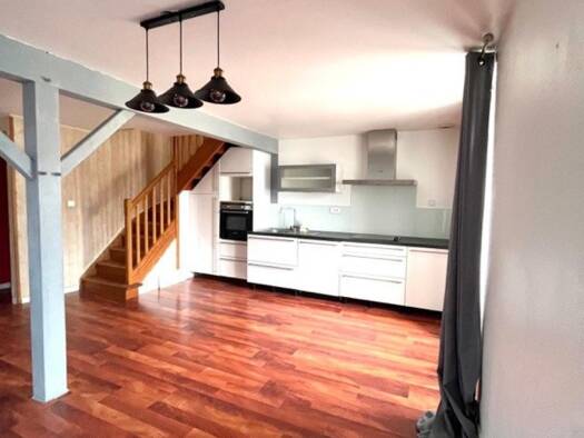 Duplex à vendre 117 000 € 3 pièces 2 chambres 59 m² 1er étage Missillac 44780