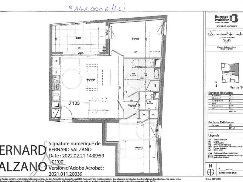 Maison à louer, 63m², HYERES