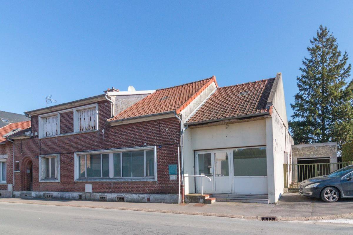 Maison à vendre, 237m², TERGNIER