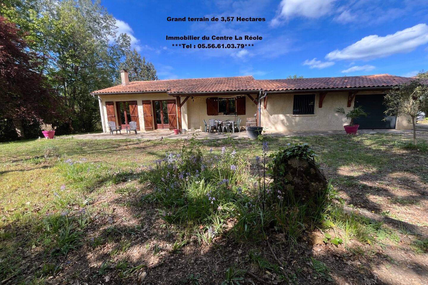 Maison à vendre, 88m², LA REOLE