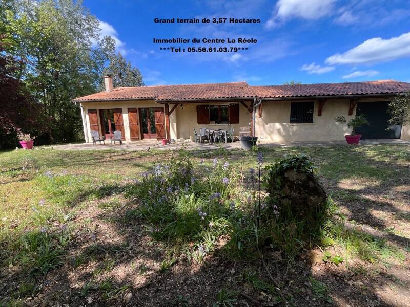 Maison à vendre, 88m², LA REOLE