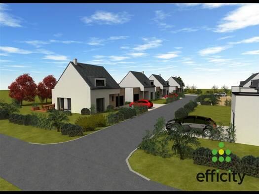 Terrain à vendre 43 884 € 460 m² de terrain Population Eparse Vitré 35500
