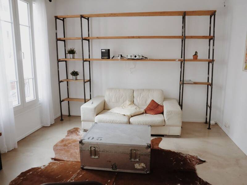 Maison à louer, 33m², PARIS 18E