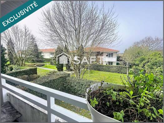 Appartement à vendre 120 000 € 2 pièces 1 chambre 40 m² Étage 1/1 Saint-André-de-Cubzac 33240