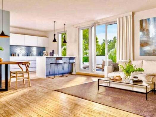 Appartement à vendre - neuf 178 500 € 2 pièces 1 chambre 40 m² 2ème étage Pins-Justaret 31860