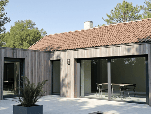 Terrain avec maison neuve à vendre 440 000 € 5 pièces 3 chambres 100 m² 720 m² de terrain Saint-Jean-de-Monts 85160