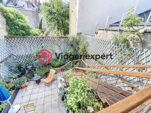 Maison en viager occupé Bouquet 200 000 € 7 pièces 3 chambres 132 m² Sanitas-Rotonde Tours 37000