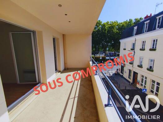 Appartement à vendre 229 000 € 3 pièces 2 chambres 66 m² Étage 2/4 Centre Angers 49100