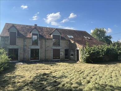 Maison de plain-pied à vendre 210 870 € 7 pièces 4 chambres 188 m² 13 079 m² de terrain Chavin 36200