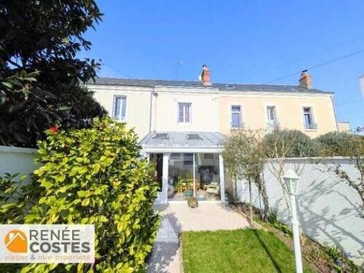 Maison en viager occupé Bouquet 51 420 € 4 pièces 2 chambres 85 m² 138 m² de terrain Febvotte-Marat Tours 37000