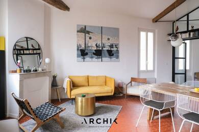 Appartement à vendre 390 000 € 2 pièces 2 chambres 65 m² Dernier étage, Étage 3/3 La Ciotat 13600